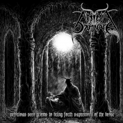 ANIMA DAMNATA - Nefarious Seed Grows To Bring Forth Supremacy Of The Beast (CD)